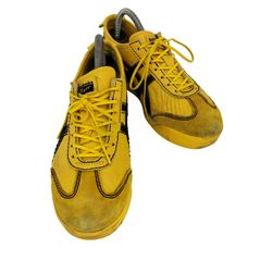 오니츠카 타이거 ONITSUKA TIGER Mexico 66 SD PF Tai/Chi Yellow/Black 맨즈 JPN:26.5