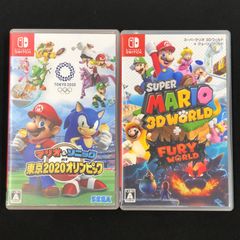 Switch 2本セット マリオワンダー3Dワールド フューリーワールド