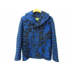 ENGINEERED GARMENTS エンジニアードガーメンツ 別注 Salmon People Native柄 Blanket Pea-JK USA製 Pコート SIZE:XS♪FG5782のサムネイル