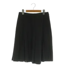 マルニ MARNI コットン プリーツスカート ロング 38 ブラック /MY ■OSのサムネイル