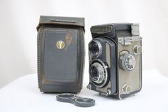 Minolta Miniflex 二眼レフカメラ 本体 ケース付き - メルカリ