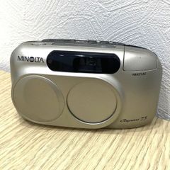 MINOLTA CAPIOS75 フィルムカメラ - メルカリ