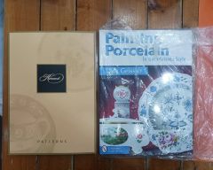 金液　白金　プラチナ　　チャイナペイント　ポーセリンペインティング 金液 白金 プラチナ チャイナペイント ポーセリンペインティング