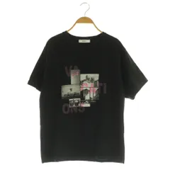 コエル COEL × Yuji Takeuchi VACATIONS フォトTシャツ 半袖 プリント M ブラック /MY ■OSのサムネイル