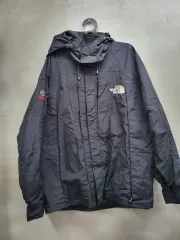THE NORTH FACE サミット ブラック ウィンドブレーカー ジャケット GORE-TEX