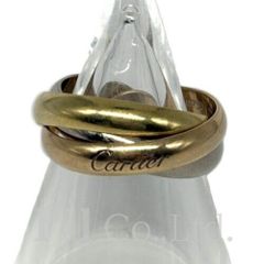 新品磨き済み Cartier カルティエ トリニティ クラシック リング 49