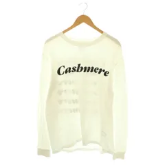 タンタン TANGTANG CASHMERE ロンT カットソー 長袖 L ホワイト /HK ■OSのサムネイル