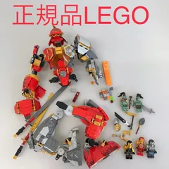 正規品 中古 LEGO レゴ ニンジャゴー 71720 巨神メカ ファイヤーストーン　現状品 DB-316-B2 ※NINJAGO　忍者　ミニフィグ　カイ　ニャー　コール　モー　マート 371のサムネイル