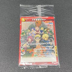 新品未開封】 ナルト ミラクルバトルカードダス NARUTO 岸本斉史サイン