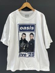 Oasis live 25 Tシャツ Tour Photo Mono XL - メルカリ