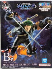 BANDAI SPIRITS 이치 반 쿠지 원피스 미래 섬 에그 헤드 ~Burst of Energy~ B상 로로노아 조로 MASTERLISE EXPIECE