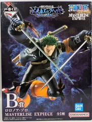 BANDAI SPIRITS 一番くじ ワンピース 未来島エッグヘッド~Burst of Energy~ B賞 ロロノア・ゾロ MASTERLISE EXPIECE