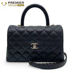 新品未使用✨ 26Pシャネル ココハンドル XS トップハンドル24 黒 