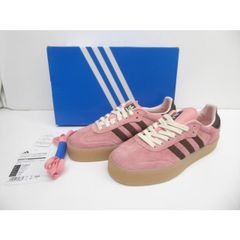 ガ*プ様 adidas Samba ピンク スニーカー 26.5 - メルカリ
