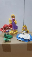 ディズニープリンセス 貯金箱 4セット ヴィンテージ フィギュア - メルカリ