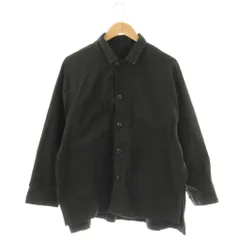 プラージュ Plage Army シャツ ジャケット 38 ブラック /DF ■OSのサムネイル