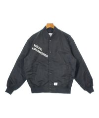 WTAPS TEAM JACKET NYLON TWILL サイズ4 BLACK - メルカリ