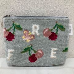 フェイラー キープスマイリングチェリー ポーチ - メルカリ