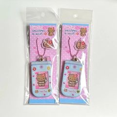 リラックマ ミニ携帯クリーナー ストラップ いちご コリラックマ 