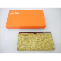 Folli Follie フォリフォリ 型押し 長財布 (小銭入れあり)♪AC8481のサムネイル