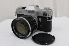 Canonflex R2000 フィルムカメラ レンズ付き！ 50mm キヤノン - メルカリ