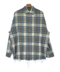 完売品】R13 チェックシャツ UNISEX 変形 2way M - メルカリ