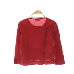ヴィヴィアンタム VIVIENNE TAM ホック カーディガン 九分袖 1 レッド /HK ■OSのサムネイル