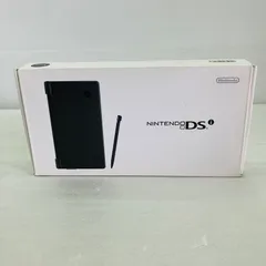 【動作確認済み】【初期化済み】【箱/取説付き】 ニンテンドー DSi 本体 TWL-001 DSハード ブラック 黒色 KA12