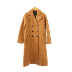 ザラウーマン ZARA WOMAN ダブル チェスターコート XS ライトブラウン /ES ■OSのサムネイル