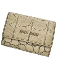 Miu Miu キーケース・キーホルダー レディース 【古着】【中古】【送料無料】のサムネイル