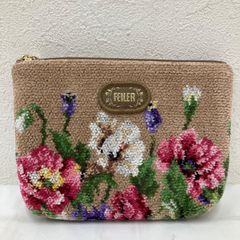 専用】フェイラー ディディエッタローザ メガネケース ベージュ ポーチ