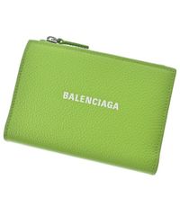 バレンシアガ 新品 ユニセックス フラグメントケース(ネオングリーン 