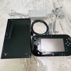 【完動品】WiiU本体　ブラック　32GB
