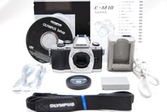 OLYMPUS OM-D E-M10 markⅢミラーレス一眼 ジャンク本体のみ - メルカリ