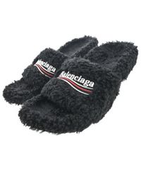 BALENCIAGA モールドスライドサンダル us7 ライトパープル - メルカリ