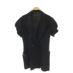 ザラウーマン ZARA WOMAN 半袖 ジャケット テーラード M 黒 /NR ■OSのサムネイル