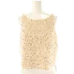 スナイデル SNIDEL 24AW スパンコールタンクトップ F コーラルピンク /HK ■OSのサムネイル