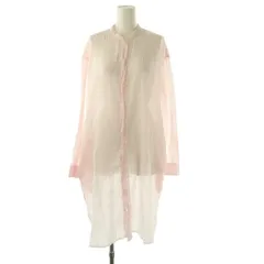 アーメン ARMEN シアー ワンピース ロング 長袖 2 ピンク /HK ■OSのサムネイル