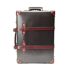 グローブトロッター / GLOBE TROTTER　サファリ キャリーオン 2輪　ヴァルカン ファイバー　ブラウン/ボルドー 【中古】 商品番号 RI-159855のサムネイル