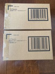 SHFiguarts 가면 라이더 세이버 가면 라이더 크로스 세이버 & SHFiguarts 가면 라이더 세이버 가면 라이더 크로스 세이버 10 성검 세트