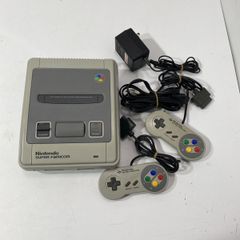 動作確認済み Nintendo スーパーファミコン SFC 本体 コントローラー