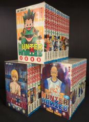 人気コミックセット】 HUNTER×HUNTER 呪術廻戦 全巻 - メルカリ