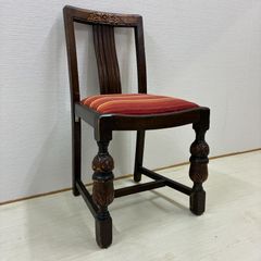 横浜家具ダニエルミッシェルサイドチェア一脚、裏の布リペア必要な商品
