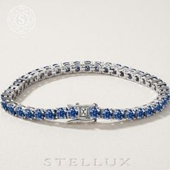 世界に一つ、私だけのイニシャルネックレス】モアサナイト✖︎シルバー 