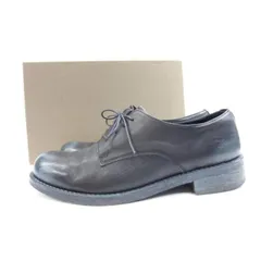 PADRONE パドローネ DERBY PLAIN TOE SHOES SIZE:26.0cm メンズ □UT13474のサムネイル
