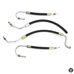 HR31スカイライン専用ステンレスメッシュブレーキホースキット - メルカリ