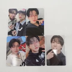 Straykids チャンビン KARMA FANS ヨントン 特典 VIDEO CALL EVENT 通常盤 コンパクト トレカ フォト カード Changbin ストレイキッズ スキズ SKZ