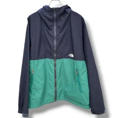 THE NORTH FACE Compact Jacket XLサイズ ネイビー グリーン NP71830