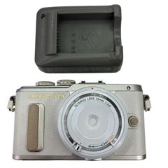 146 OLYMPUS PEN E-PL8ミラーレスレンズバッテリー充電器送料込 - メルカリ