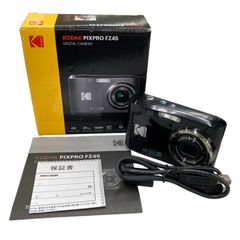 KODAK PIXPRO FZ55 ブラック 動作確認済み デジカメ 元箱 - メルカリ